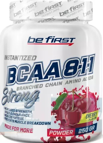 BCAA 8:1:1 Instantized powder 250г Вишня Be First  &