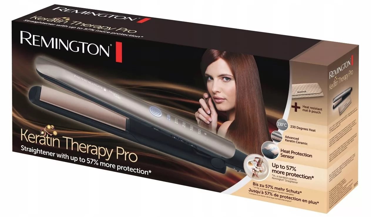 Выпрямитель для волос REMINGTON S8590 Keratin Therapy