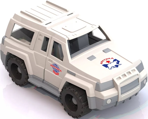 НОРДПЛАСТ 3+ Джип Арктика арт.290