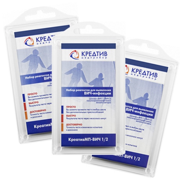 Тест на ВИЧ 1/2 Креатив 1шт