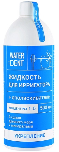 Жидкость для Ирригатора WATERDENT Укрепление 500мл