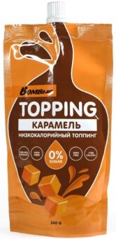 Соус Мягкая карамель Bombbar 240г