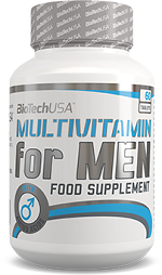 BioTech Мультивитамин для мужчин №60таб Multivitamin for men