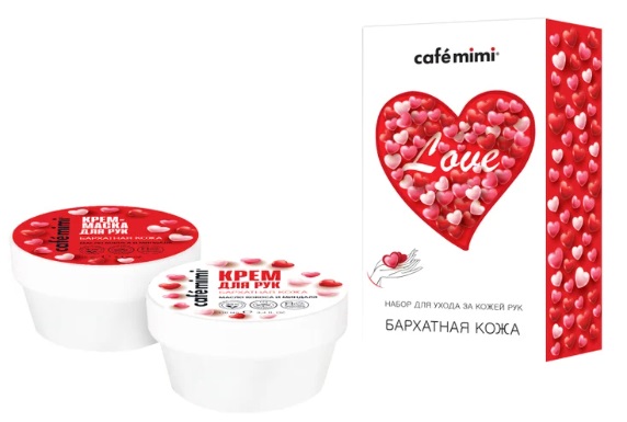 Подарочный набор для рук Бархатная кожа  ECOLATIER