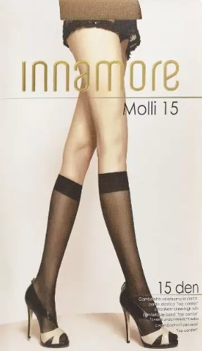 Гольфы женские Innamore Molli 15 den Miele 2 пары