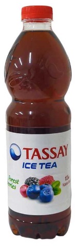 Tassay Ice Tea Черный чай Лесные ягоды 1,5л Тассай