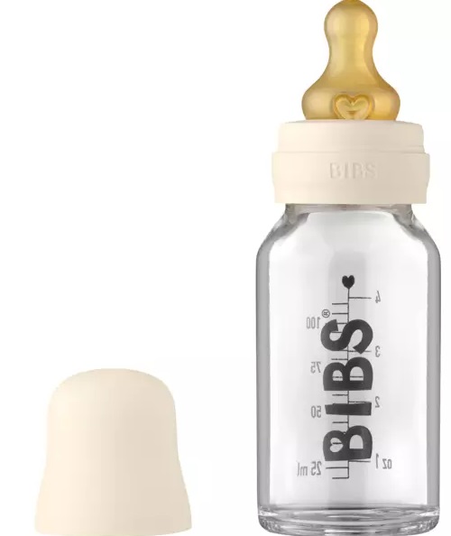 Бутылочка для кормления Bibs Ivory 110мл арт.5013216
