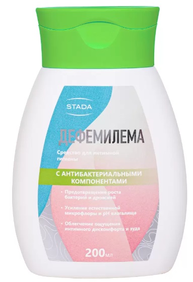 Дефемилема Эксперт гель для интимной 200 мл