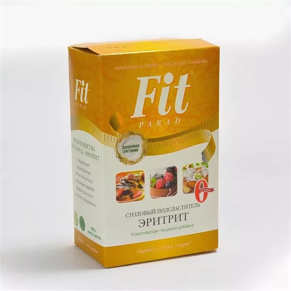 Fit Parad Столовый подсластитель Эритрит 400г