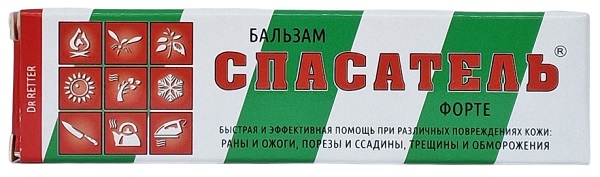 СПАСАТЕЛЬ Форте №127 бальзам 30 г ( натуральные молочные липиды,воск пчелиный, растит.масла ) #@