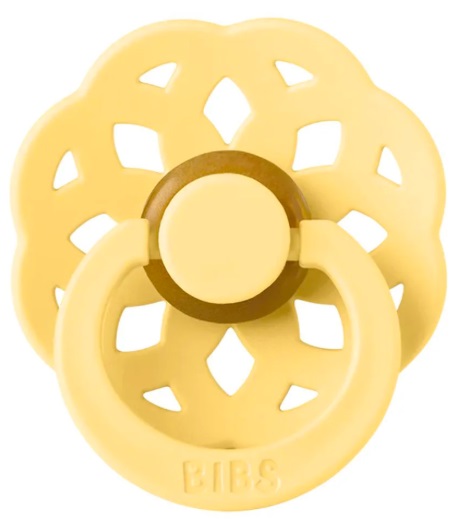 Пустышка латексная 6м+ Bibs Boheme Pale Butter арт.220310
