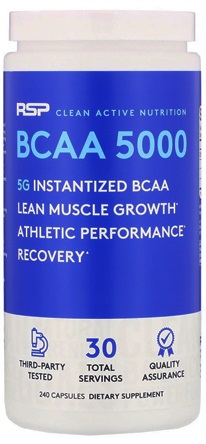 RSP BCAA 5000 №240капс