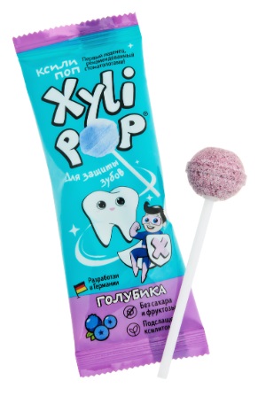 XyliPOP Леденец с ксилитом со вкусом Манго 6гр.