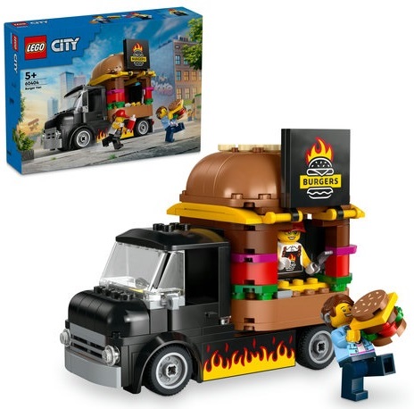 LEGO Конструктор Город грузовик Бургер арт.60404