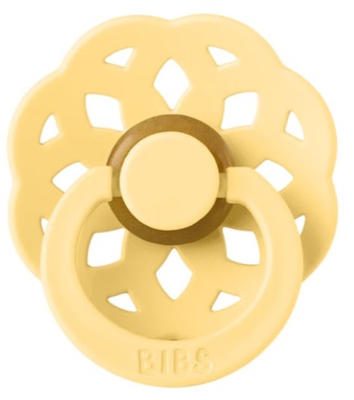Пустышка латексная 0м+ Bibs Boheme Pale Butter арт.210310