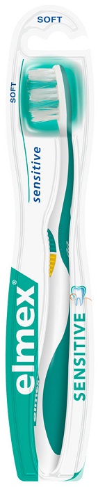 Зубная щетка COLGATE Elmex Sensitive Мягкая цв.в асс.
