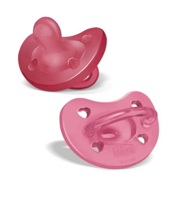 Соска-Пустышка Силиконовая CHICCO 16м+ Physio Physioforma Soft 2шт Розовый