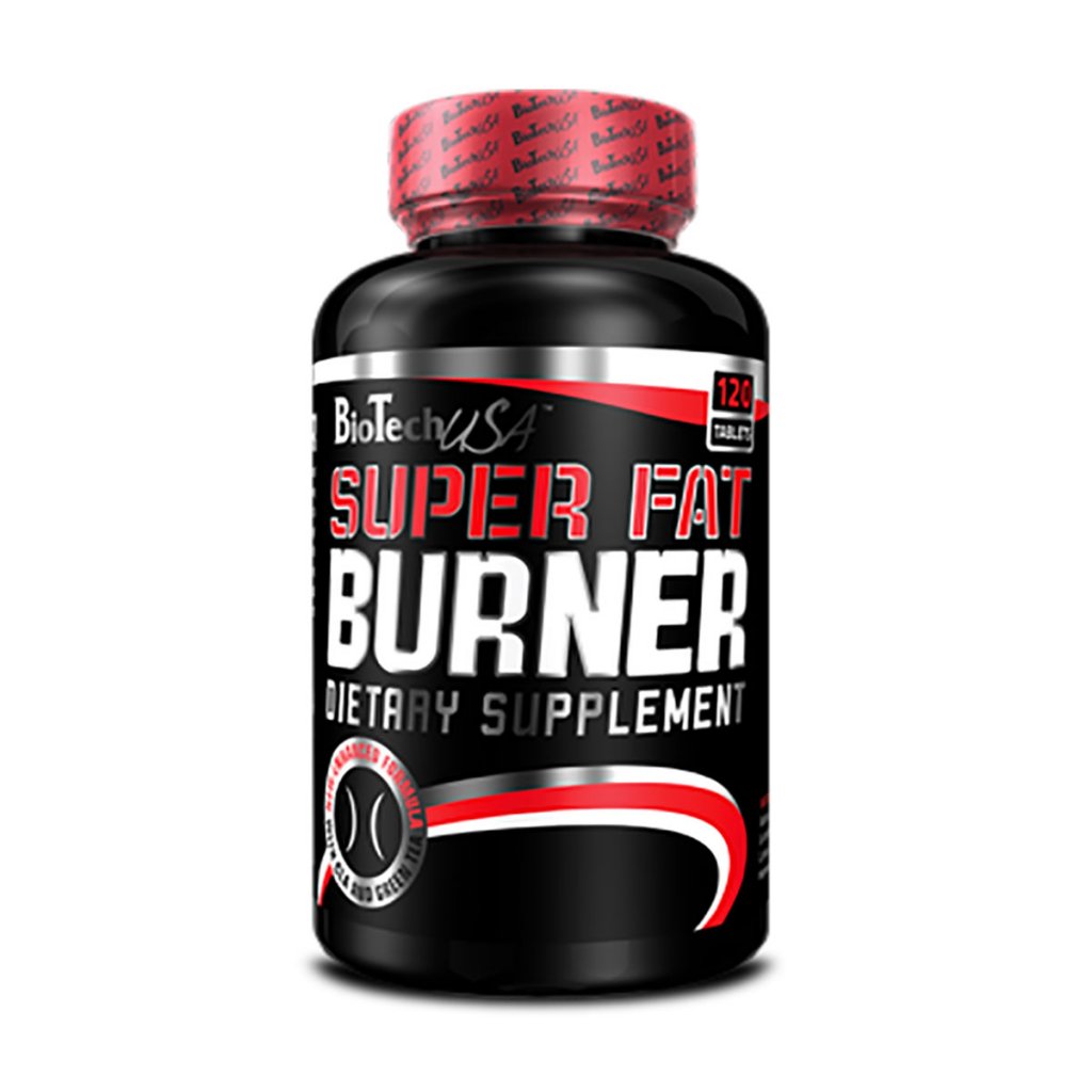 BioTech Super Fat Burner Супер Сжигатель жира 120таб.