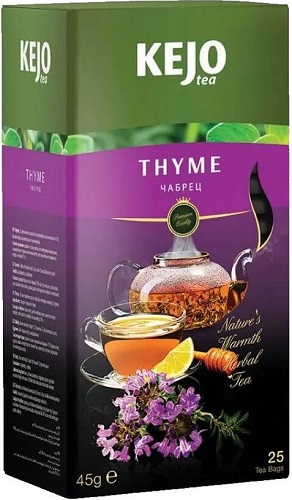 KejoTea Тимьян 1,8г №25пак 