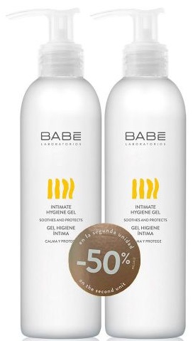 BABE гель для интимной гигиены 2*250 мл