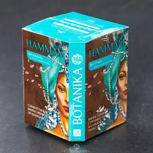 BOTANIKA Фито- чай HAMMAM 1,5г №21 пак.