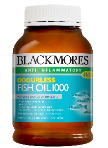 Blackmores Odourless Fish Oil 1000 №100капс.Блэкморис