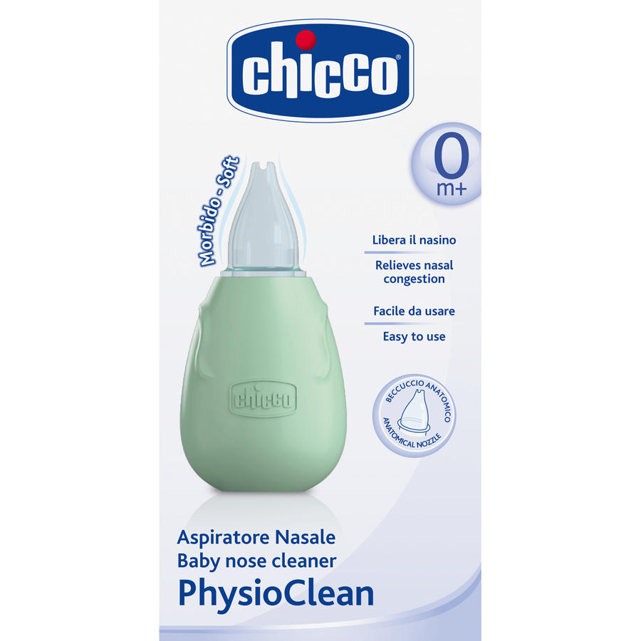 Аспиратор назальный Груша CHICCO