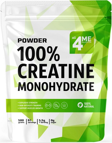 Креатин моногидрат 500г 4me Nutrition  &