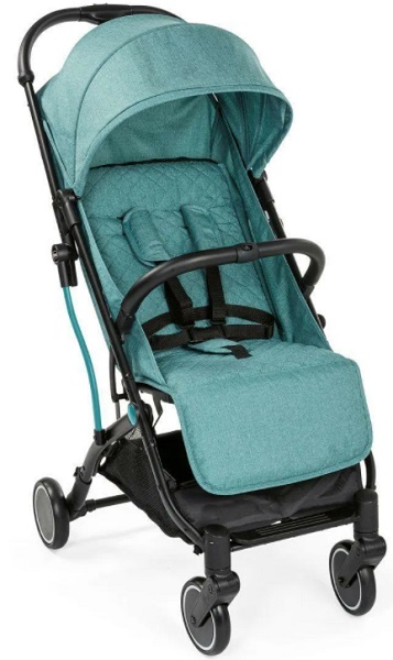Коляска Детская Прогулочная 6м+ CHICCO TrolleyMe Emerald