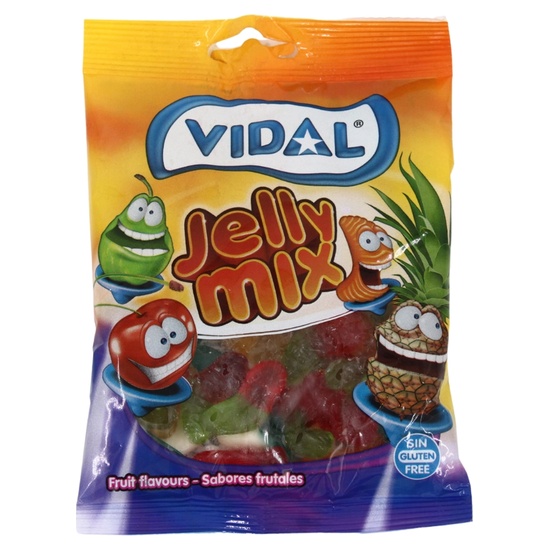 Мармелад Мега мармеладный микс VIDAL 90гр