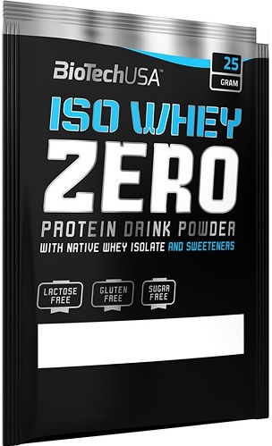 BioTech Iso Whey Zero Сывороточный Протеин 25г Печенье крем