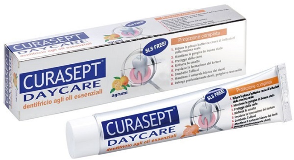 Зубная паста CURASEPT Daycare Citrus 75 мл