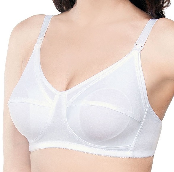 Бюстгальтер для Кормящих HUNNY MAMMY К100314 раз 75-B Белый