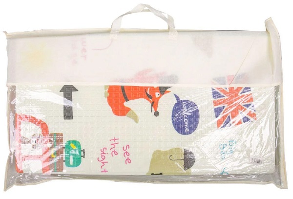 Коврик игровой развивающий складной KONIG KIDS 1,5м*2м арт.1315648