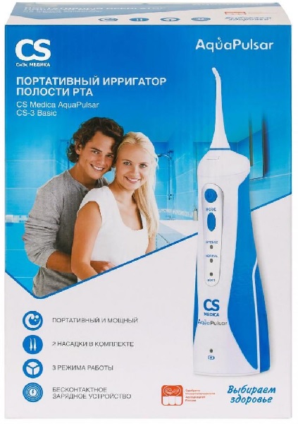 Ирригатор CS Medica AquaPulsar CS-3 Basic