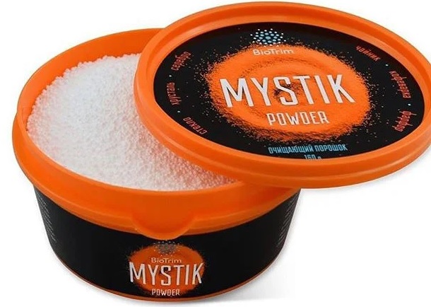 BioTrim Mystik Power 160 гр Очищающий порошок GreenWay 03302