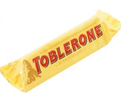 Шоколад Toblerone Молочный с медово-миндальной нугой 35 г