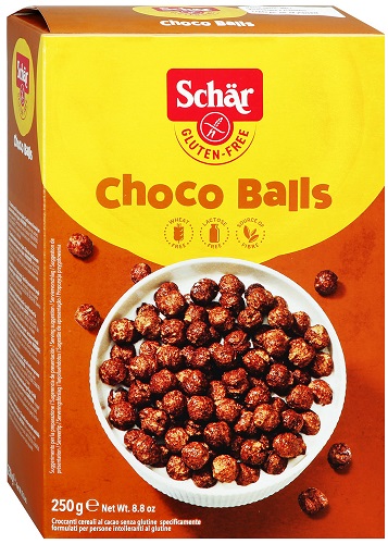 Dr.Schar Choco Balls 250г Шоколадные шарики без глютена