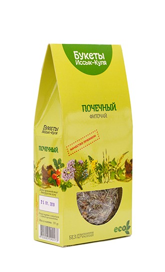 Букеты Иссык-Куля Фито-чай Почечный 50г