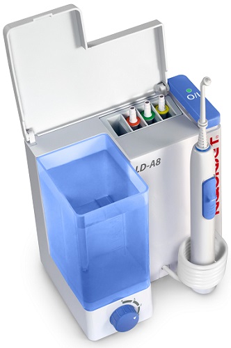 Ирригатор AQUAJET LD-A8 Little Doctor белый