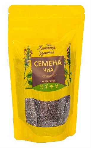 Житница Здоровья Семена Чиа 240г