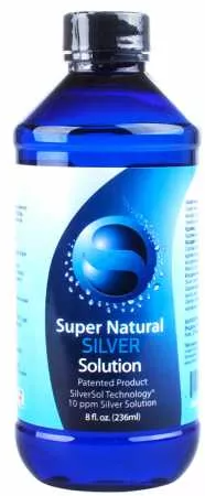 Сильвер раствор 236 мл Super Natural Silver Solution косметическое средство для кожи