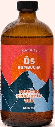 Ос Комбуча Малина 500мл  &
