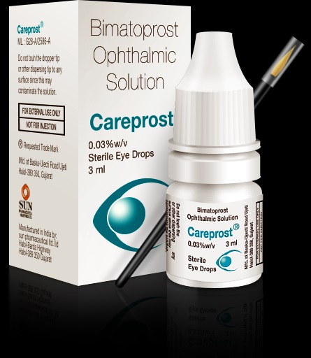 CAREPROST Карепрост - средство для роста ресниц 3 мл