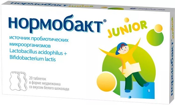 Нормобакт Юниор табл. №20 @