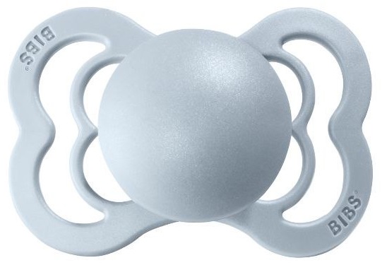 Пустышка латексная 0м+ Bibs Supreme Baby Blue арт.510231