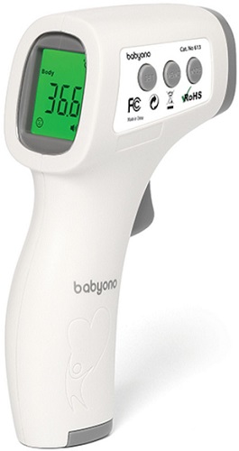 Термометр Электронный Лобный BABYONO HTD8813 арт.613