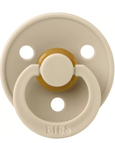 Пустышка латексная 0м+ Bibs Colour Noor Ivory Gold арт.10044216