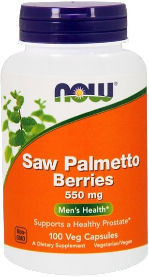 Now Foods Saw Palmetto 550мг №100капс.  &