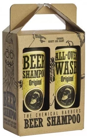 Подарочный набор Chemical Barbers Beer Original & All Over Wash  